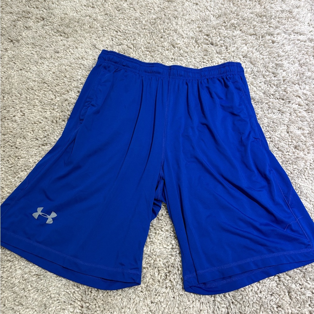 Under Armour Royal Blue Performance Shorts
